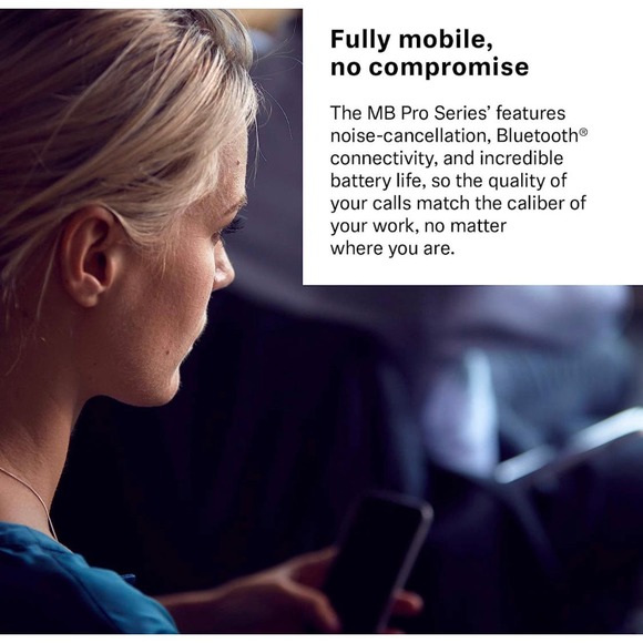 Sennheiser MB Pro 2 Dual-Sided Bluetooth & Noise Cancelling Mic - Picture 2 of 7